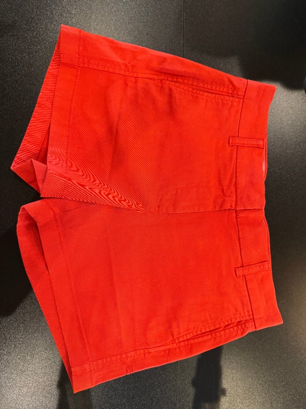 NWT Red J. Crew Chino Shorts size 4